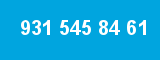 931 545 84 61